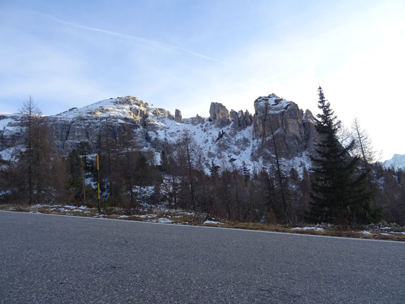 ai piedi delle....Tre Cime di Lavaredo